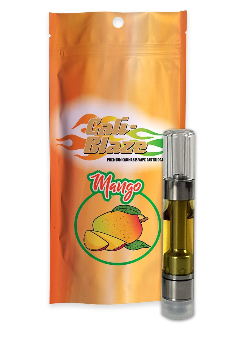 Photograph of product: Cali-Blaze | Vape Cart - Mango - 1g
