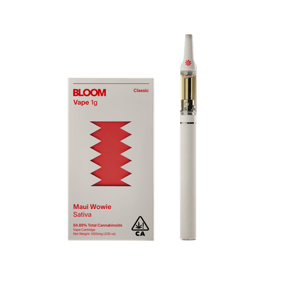Photograph of product: Bloom Classic Vape | Maui Wowie | 1G - 