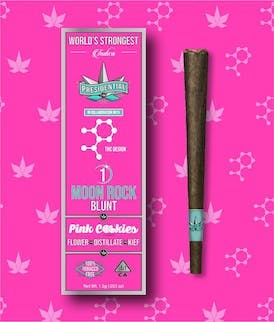 Photograph of product: Pink Cookies Blunt 1.5g