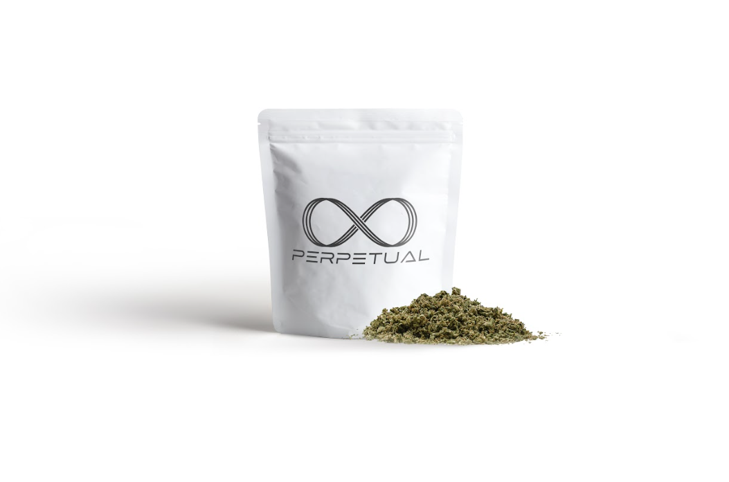 Photograph of product: Rainbow Runtz (H) - Pre-Ground (7g)