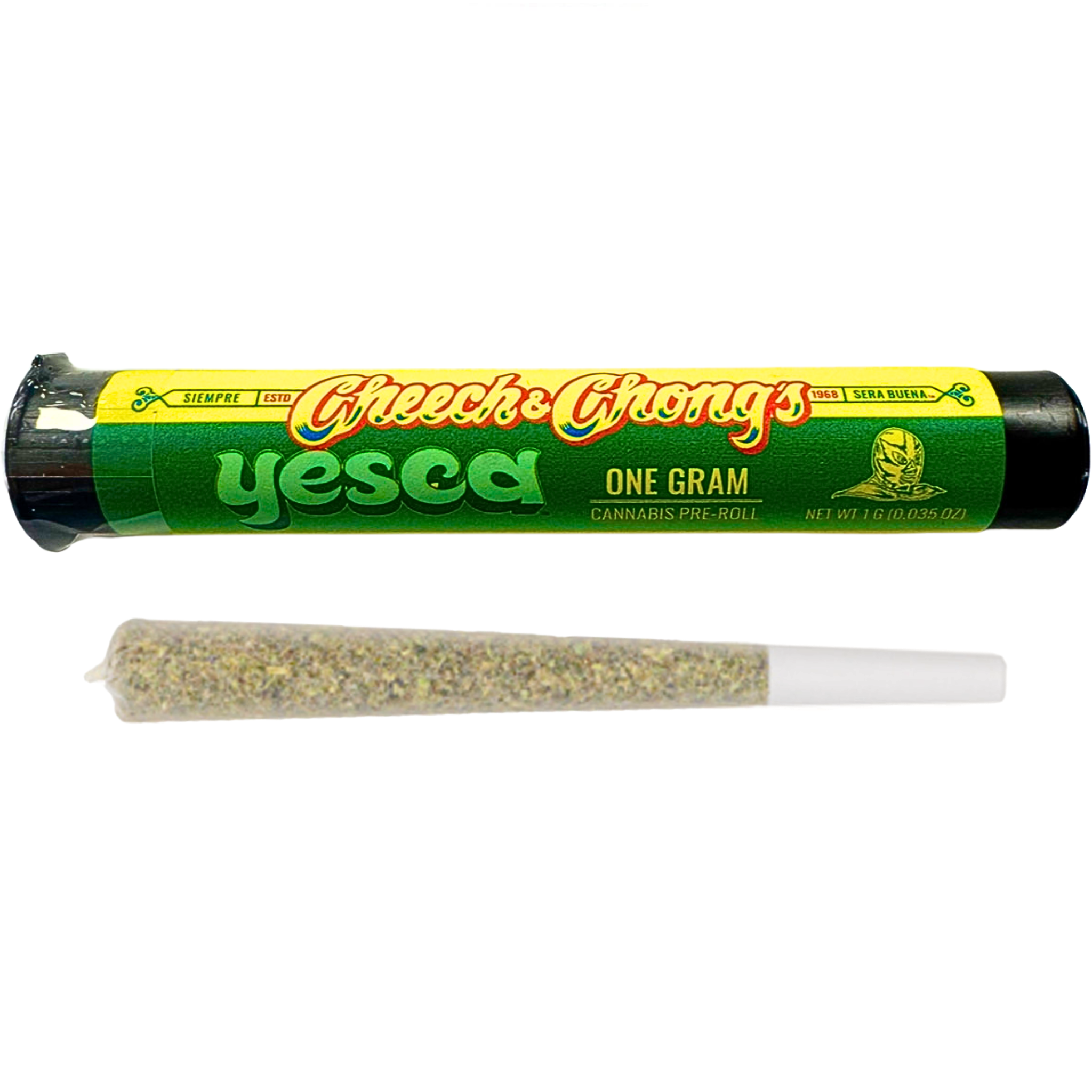 Photograph of product: Pre-Roll | Cheech & Chong | Yesca