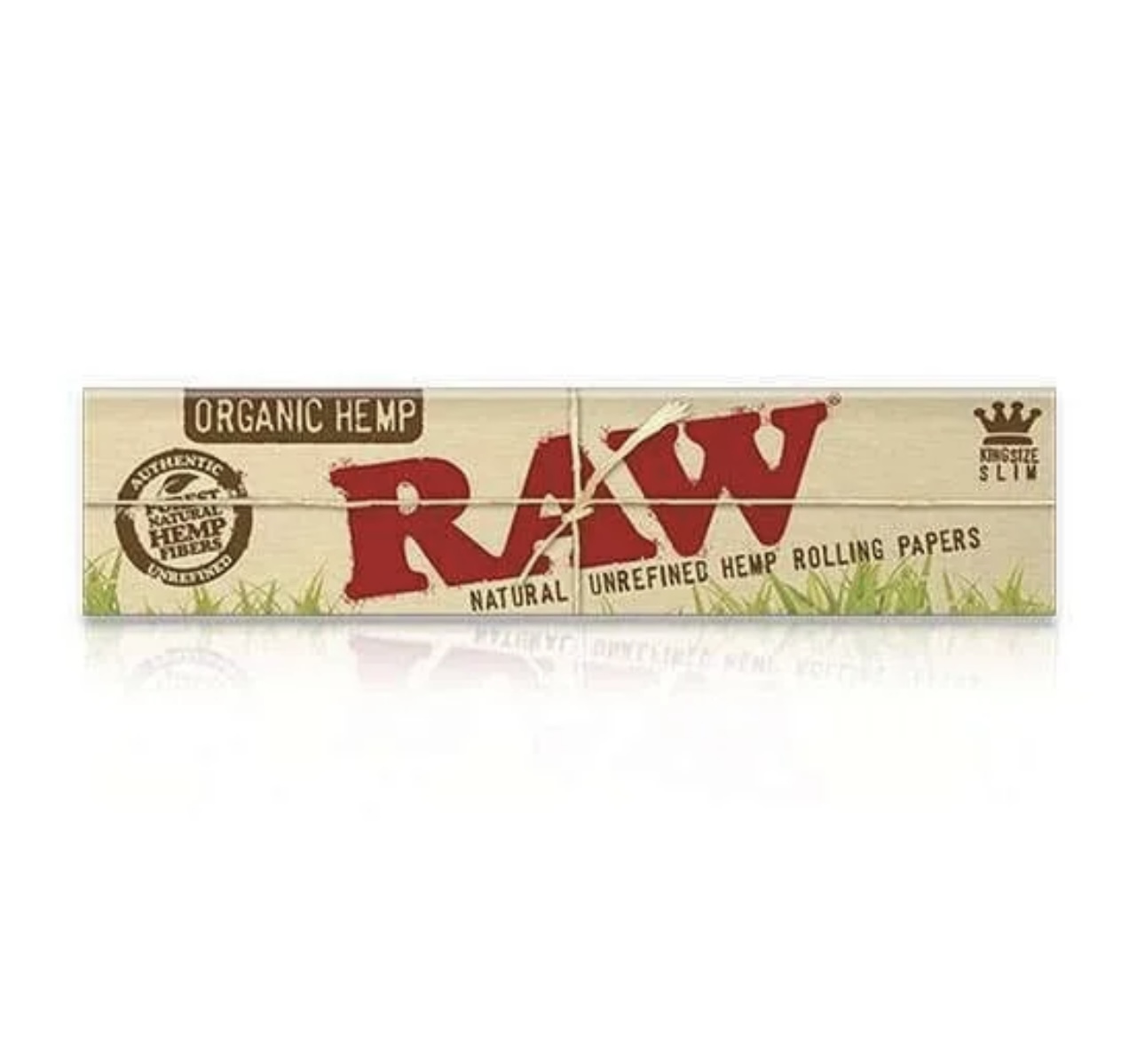 Photograph of product: Raw Organic Hemp King Size Slim Papers
