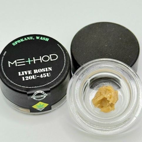 Photograph of product: Benzyme Live Rosin | 1g