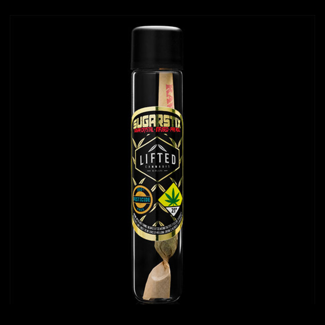 Photograph of Product: Boysenberry Truffle #2 Sugar Stix Lifted Cannabis