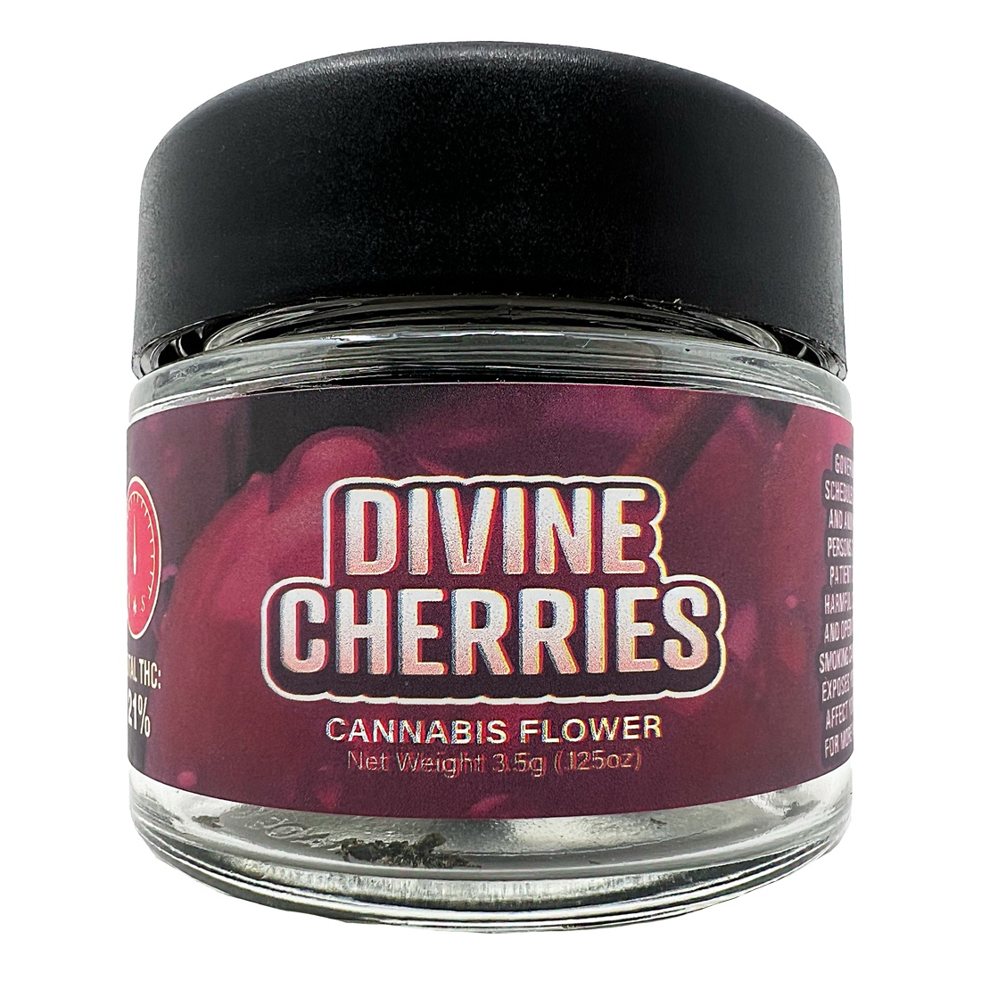 Photograph of Product: That Humboldt Green - Divine Cherries - 3.5g Flower
