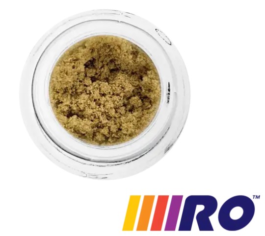 Photograph of product: RO | Papaya Cake | 1g Kief | Oui'd