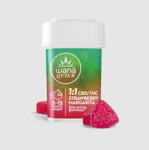 Photograph of product: Strawberry Margarita | Gummies | 10pk | 100mg