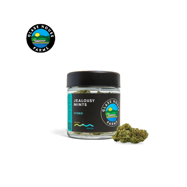 Photograph of product: JEALOUSY MINTS 3.5G
