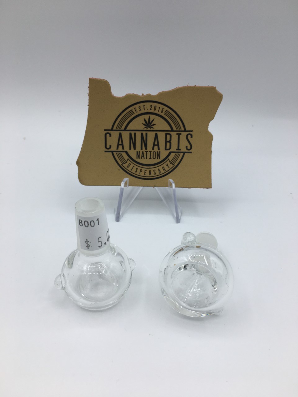 Photograph of product: Glass | 14mm Clear Bowl