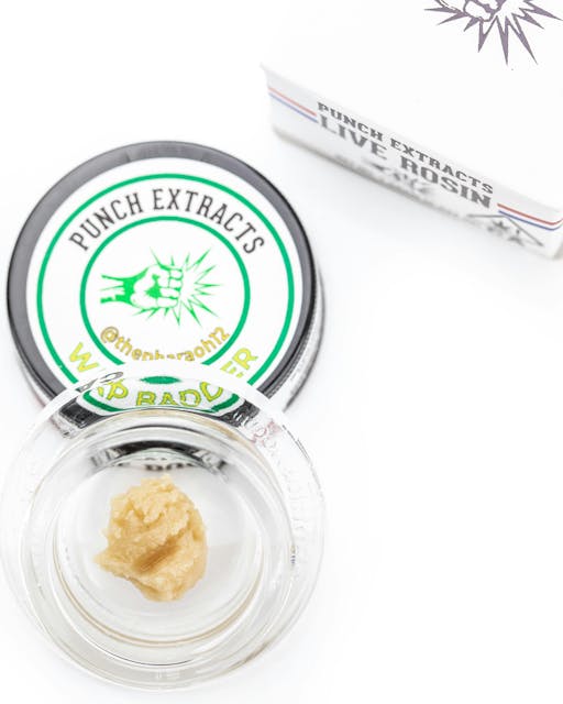 Photograph of product: WAP Live Rosin Badder - 