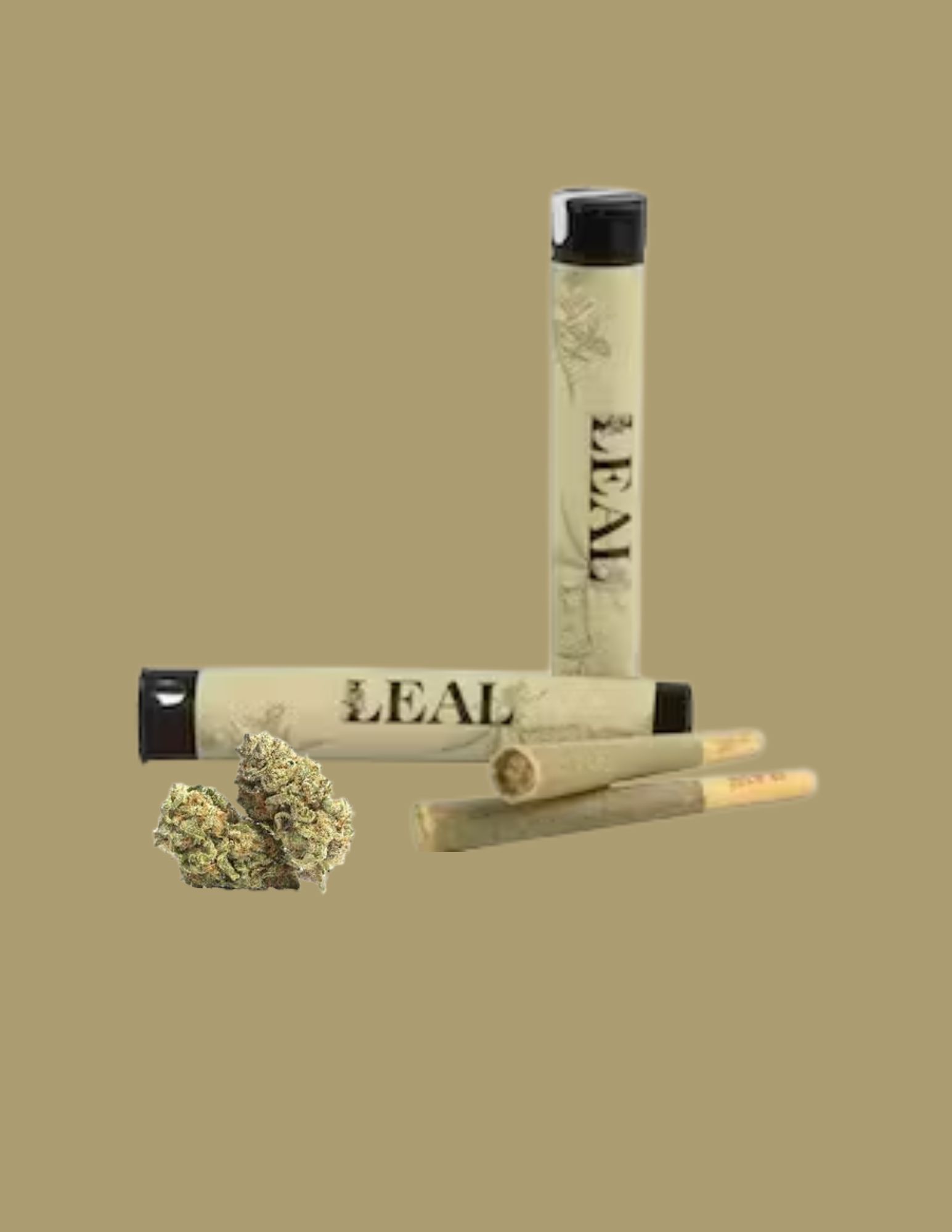 Photograph of product: Leal | 1g Pre-roll | Garlic Budder