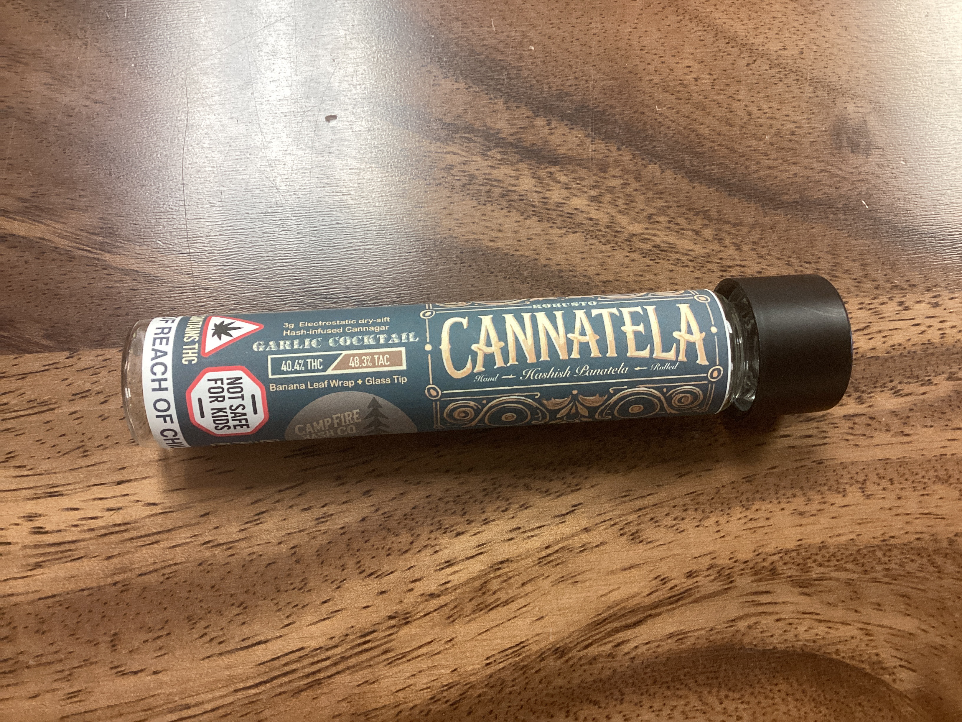 Photograph of product: Cannatella- Garlic Cocktail
