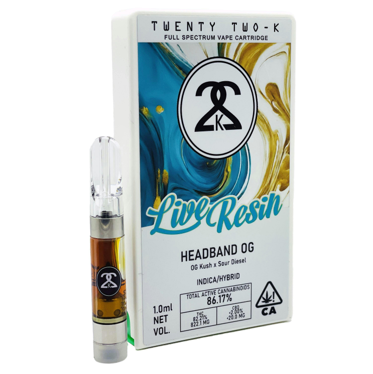 Photograph of product: WHITE FIRE ZKITTLEZ - LIVE RESIN 1.0ML CART