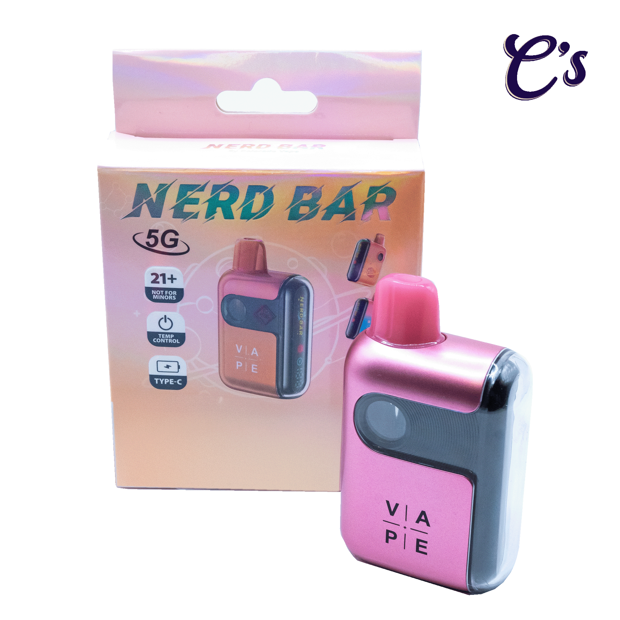 Photograph of product: Dutch Botanicals | Disposable Nerd Bar (I) Blueberry Watermelon 5g