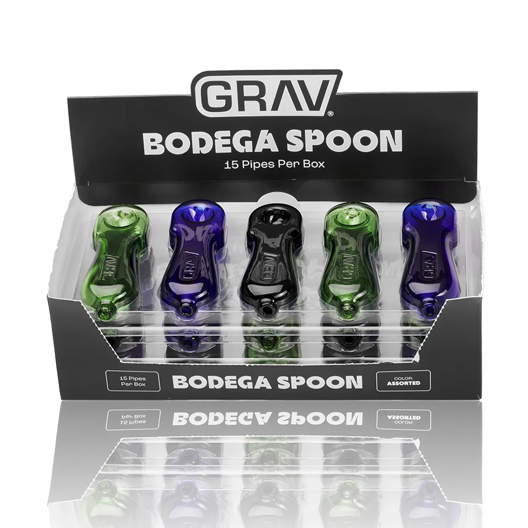 Photograph of product: GRAV | Bodega Spoon Pipe | Green