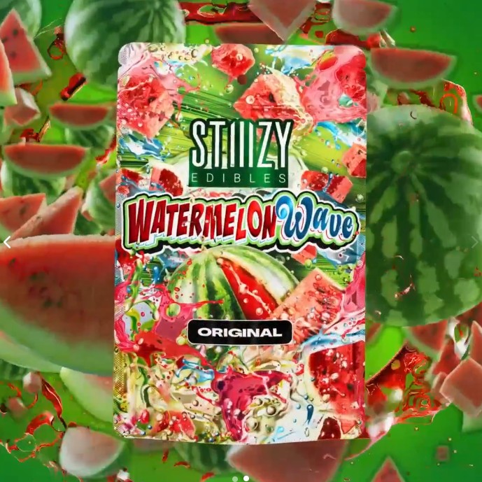 Photograph of product: (74908) Watermelon Wave Gummies 10Pk