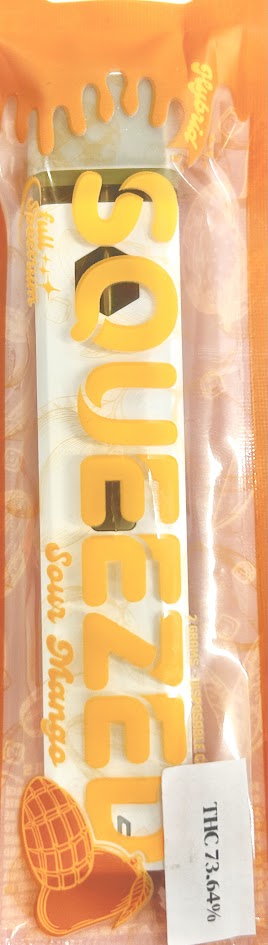 Photograph of product: Sour Mango - Full Spectrum - Disposable