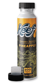 Photograph of product: Keef Mocktails Xtreme Pineapple 500mg (Medical Only)