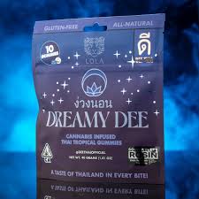 Photograph of product: Dee Thai Dreamy Dee Solventless Gummies 10pk