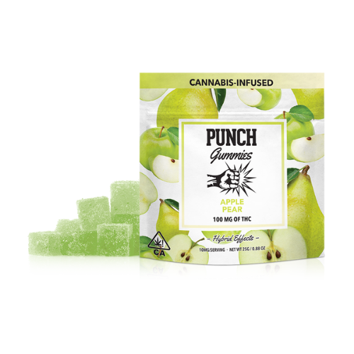 Photograph of product: Apple Pear - 100mg Gummies 10pc