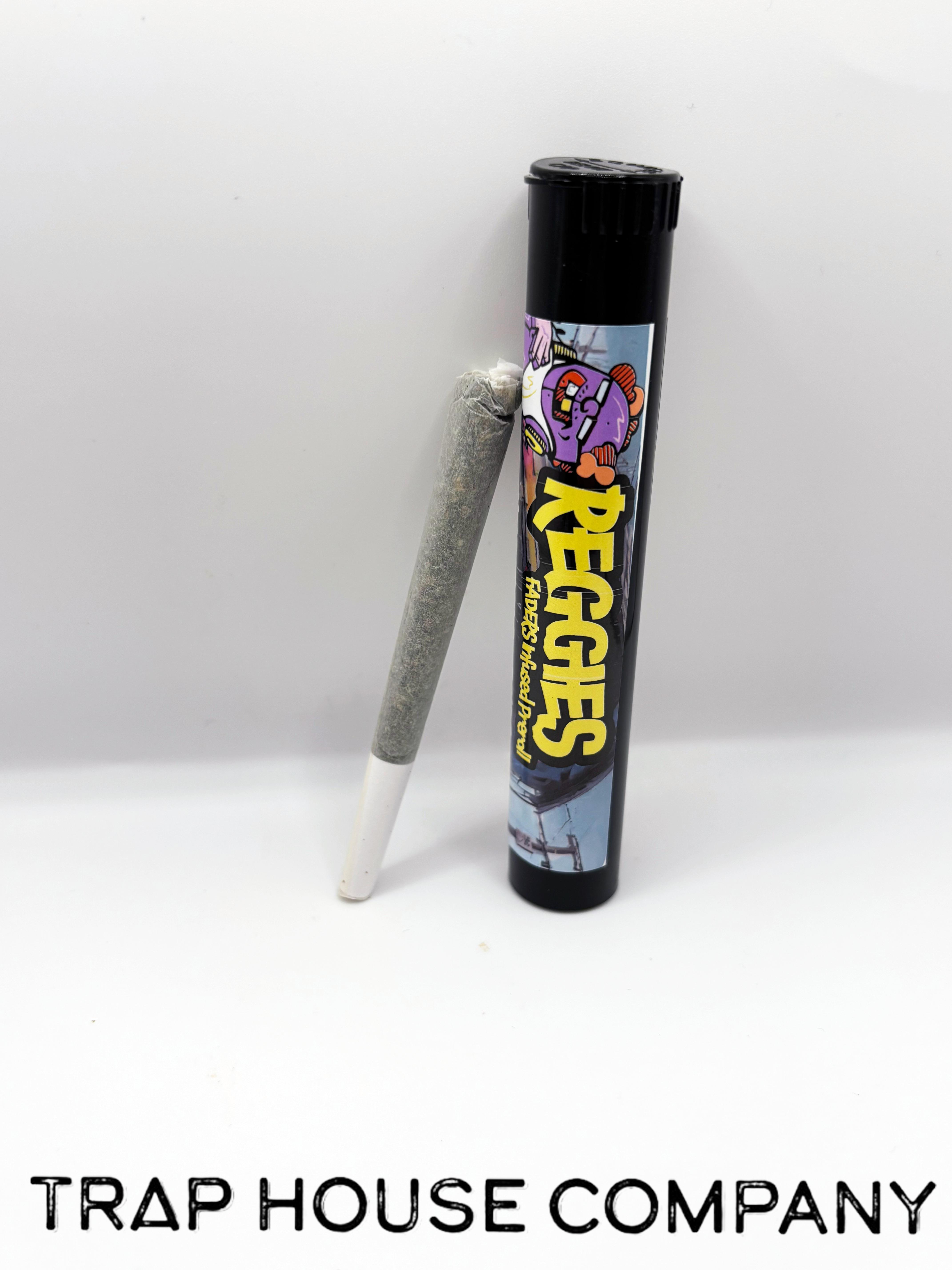 Photograph of product: Reggies 1g PR - Gelato 41 x Donny Burger - Hybrid