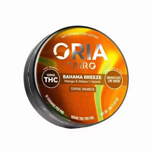 Photograph of product: Bahama Breeze Gummies | 10 pack