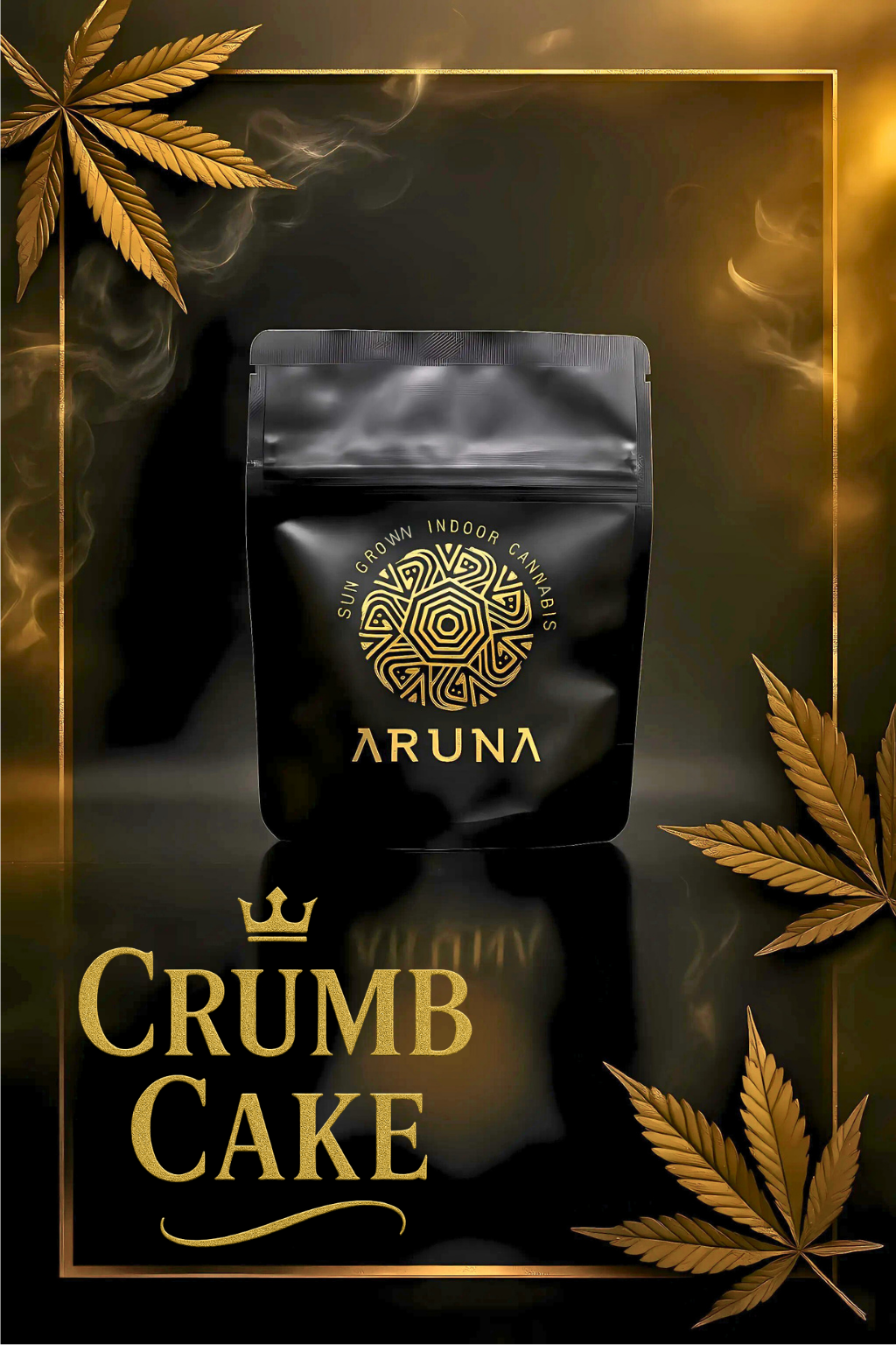 Photograph of product: Crumb Cake | 3.5G | 29.56% TAC