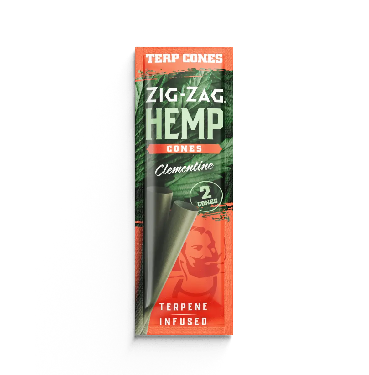 Photograph of product: LB | Zig Zag Clementine Terp Cones