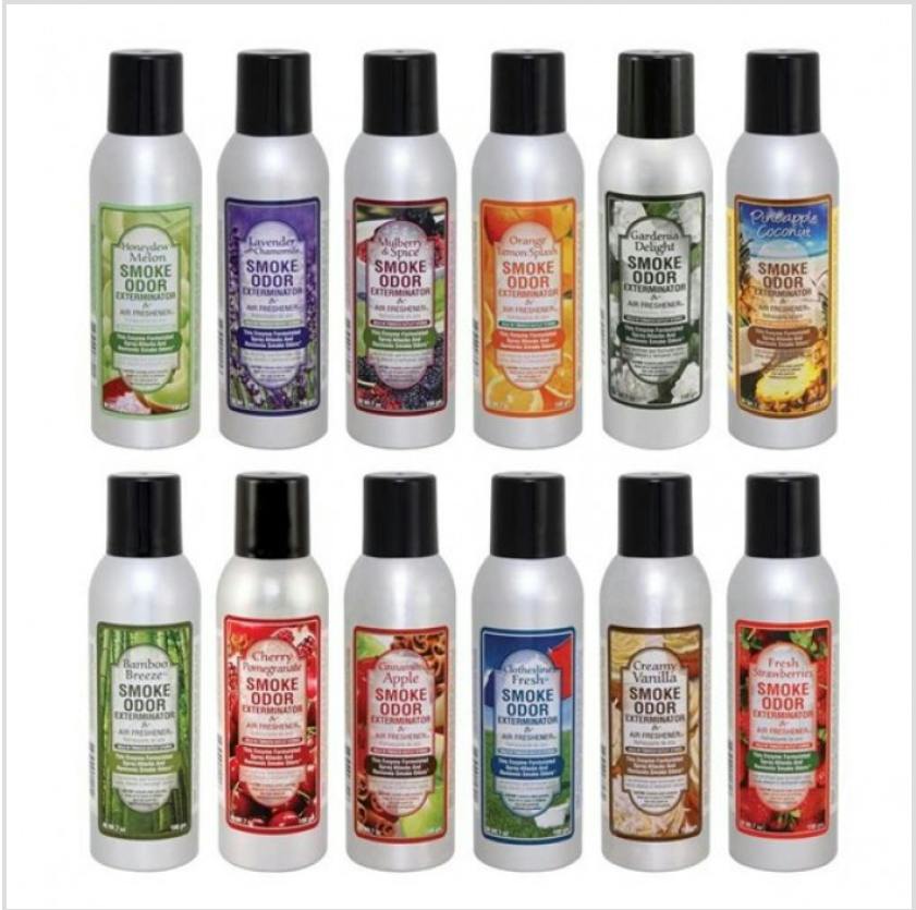 Photograph of product: Smoke Spray 7oz