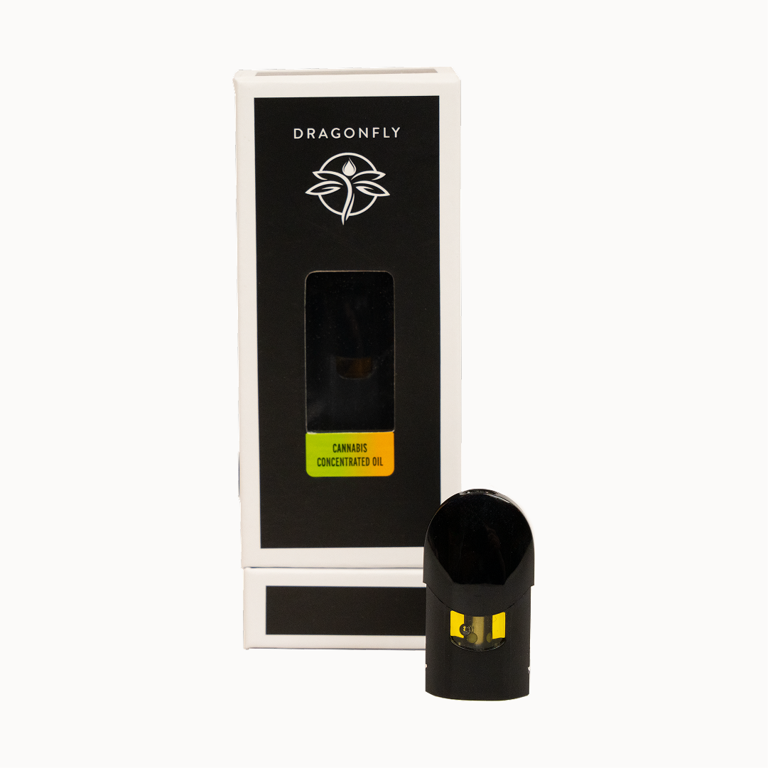 Photograph of product: Cured Resin Gush Mints Novaa Pod