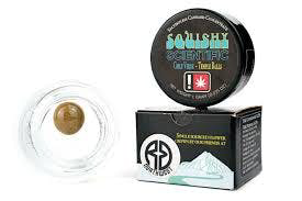 Photograph of Product: Ice Water Hash Taffy-Pull 1g Melon Strudel (Scientific Squishy)
