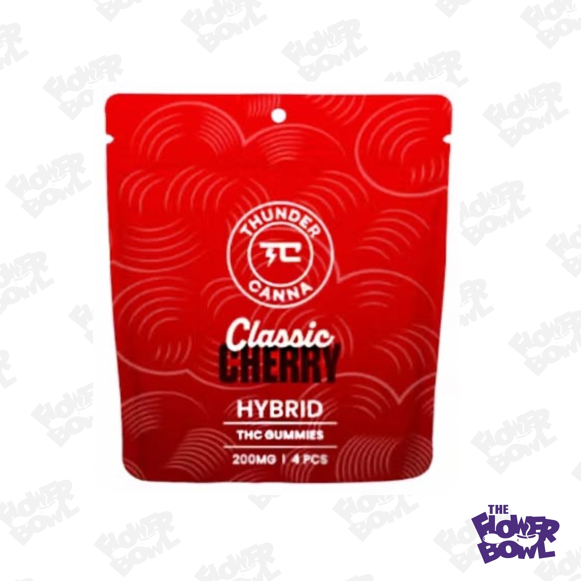 Photograph of product: AU Thunder Canna: Cherry 200MG