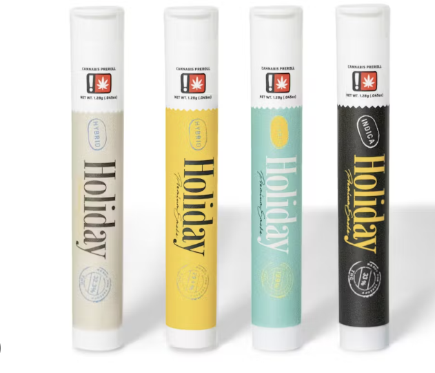 Photograph of product: Holiday | Lemon Cherry Gelato - 1g Pre-Roll