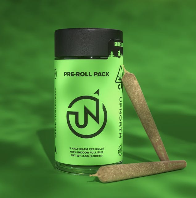Photograph of product: Purple Thai Pre-Roll 5 Pack - 