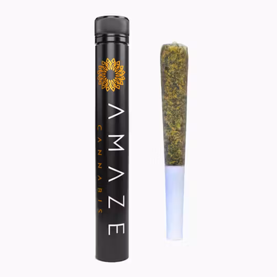 Photograph of product: Amaze: Pre-Roll | Bull Dance