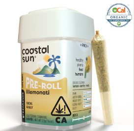 Photograph of product: Illemonati (H) 10pk PREROLLS - Coastal Sun