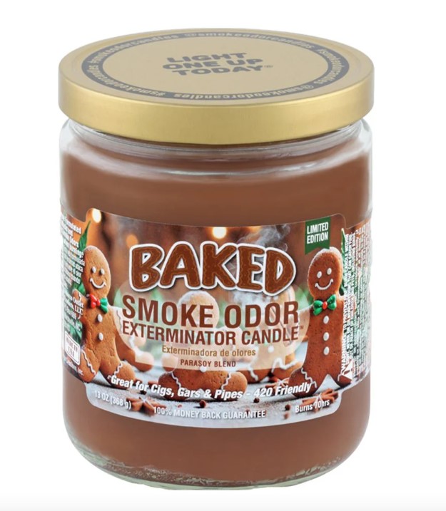 Photograph of product: Candle | Baked