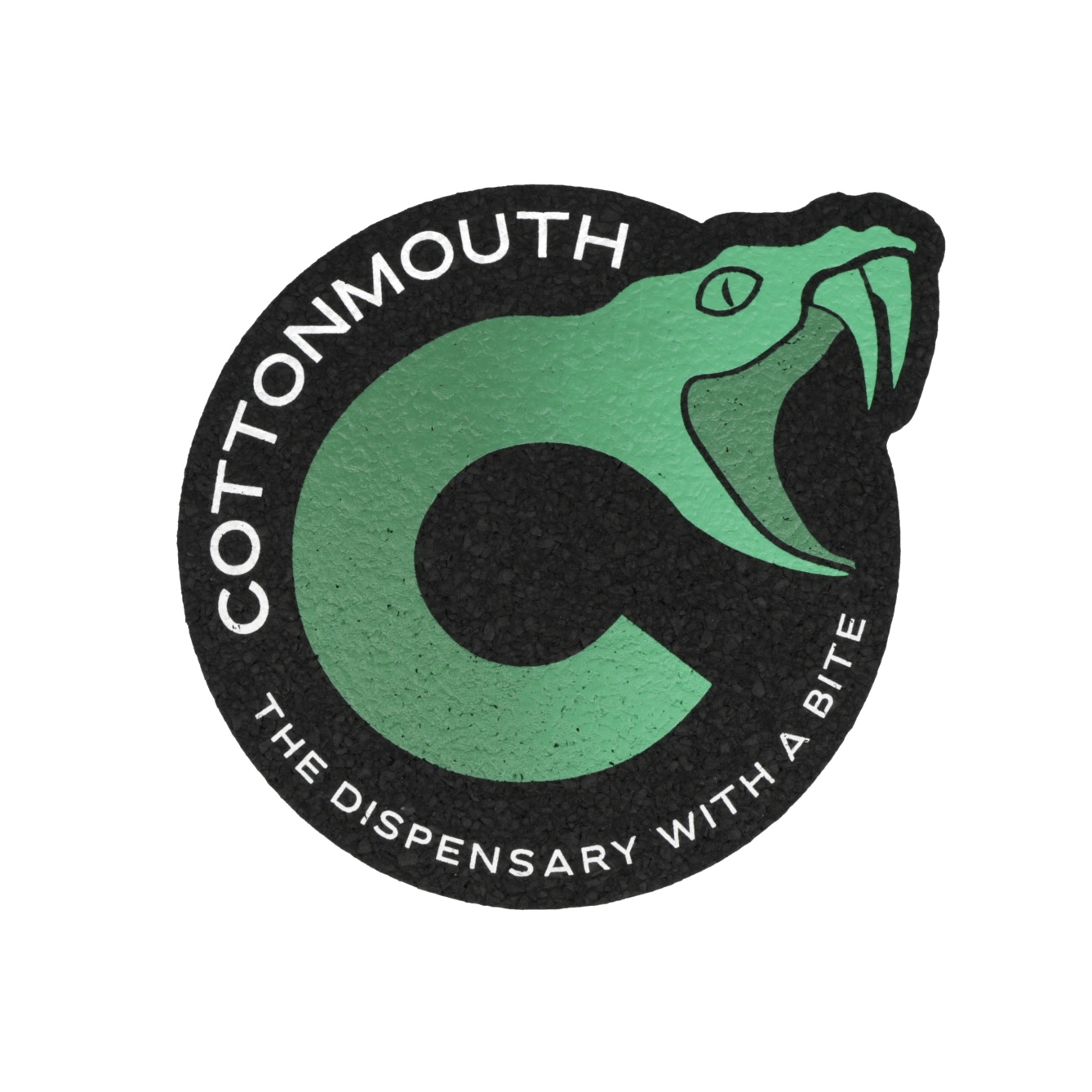 Photograph of product: Cottonmouth x Moodmats | Dab Pad | 8"