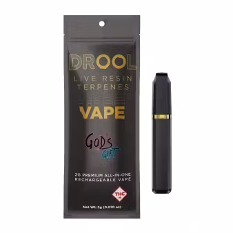 Photograph of product: Drool | God's Gift Dispo