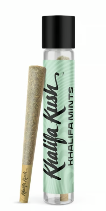 Photograph of Product: Khalifa Mints Pre-Roll 1g