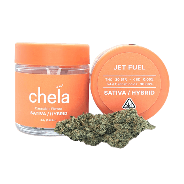 Photograph of product: Jet Fuel 3.5g - 