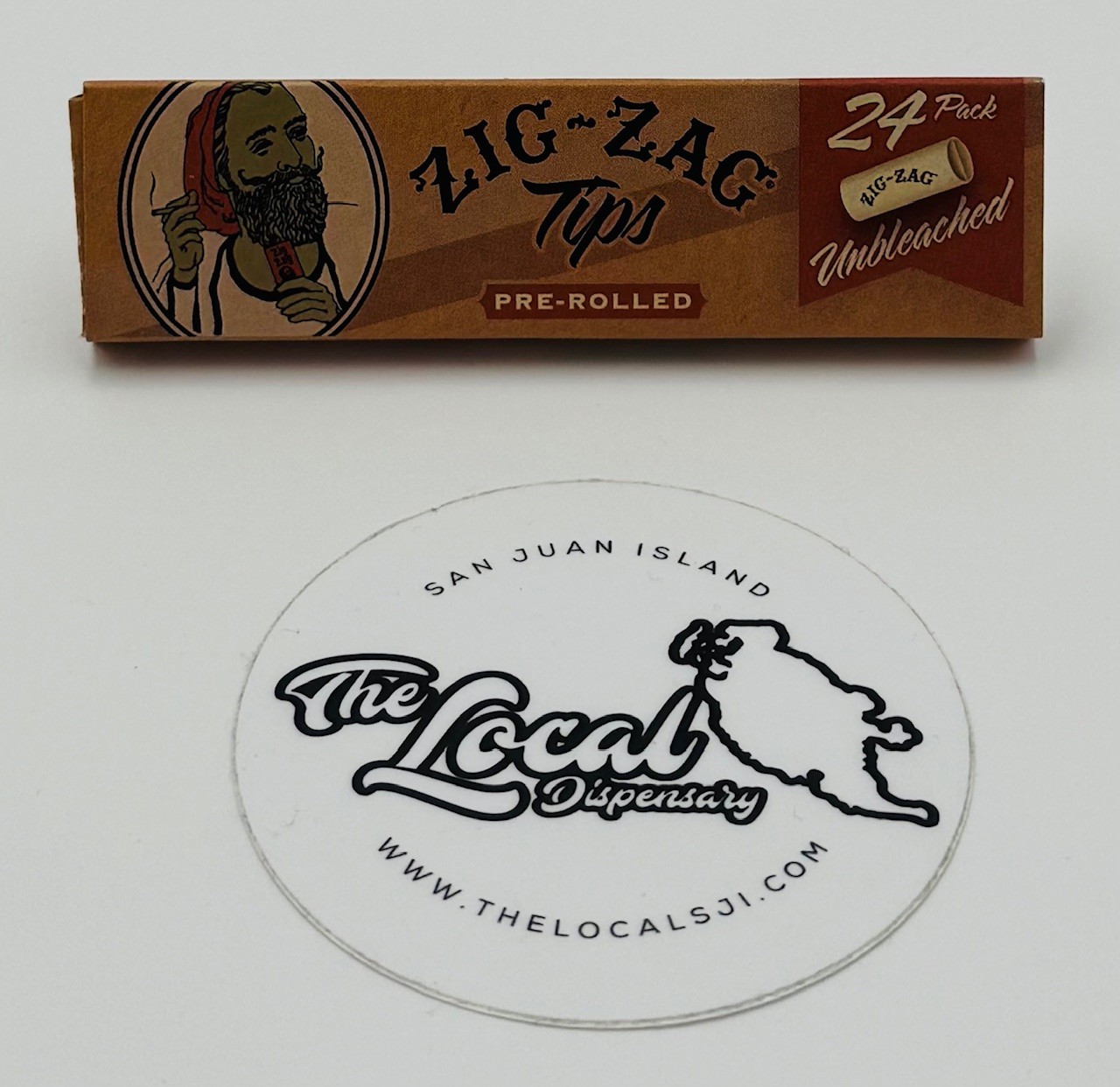 Photograph of product: Zig-Zag Pre-Rolled Tips 24pk