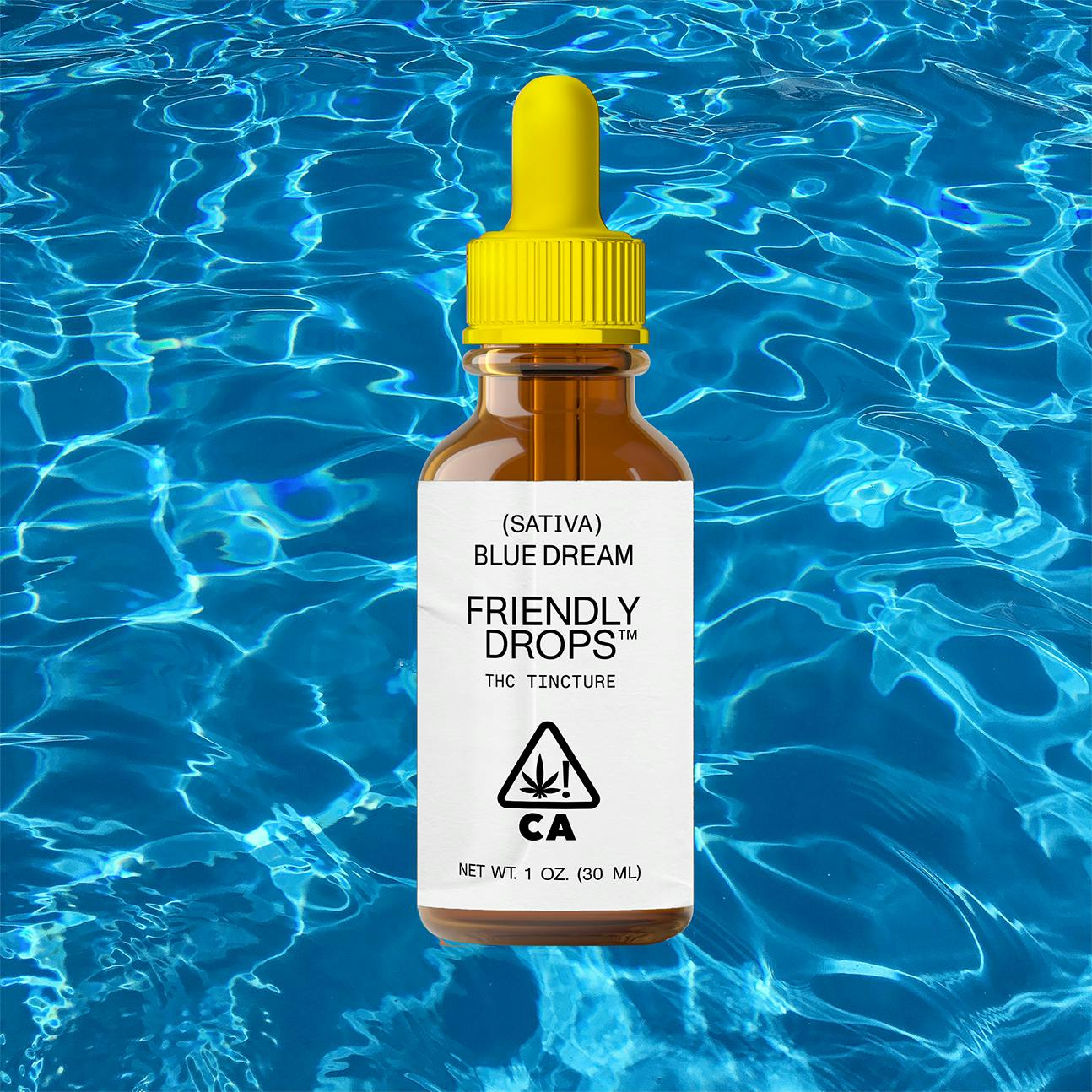 Photograph of product: Friendly Brand | Blue Dream Full Spectrum Tincture | 1000mg