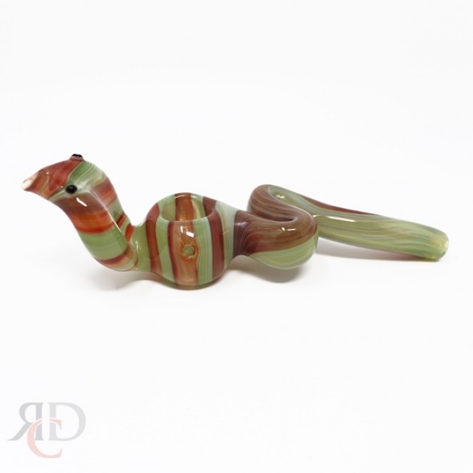 Photograph of product: Glass Pipe - Fancy Cobra ANML1004