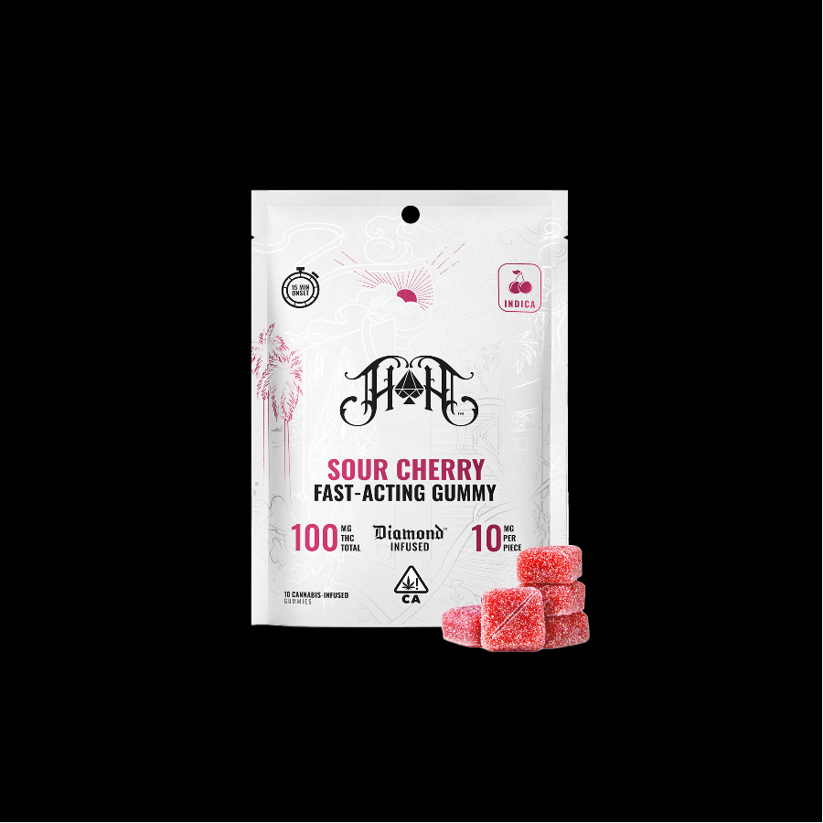 Photograph of product: Heavy Hitters - Sour Cherry - 100MG - Fast Acting