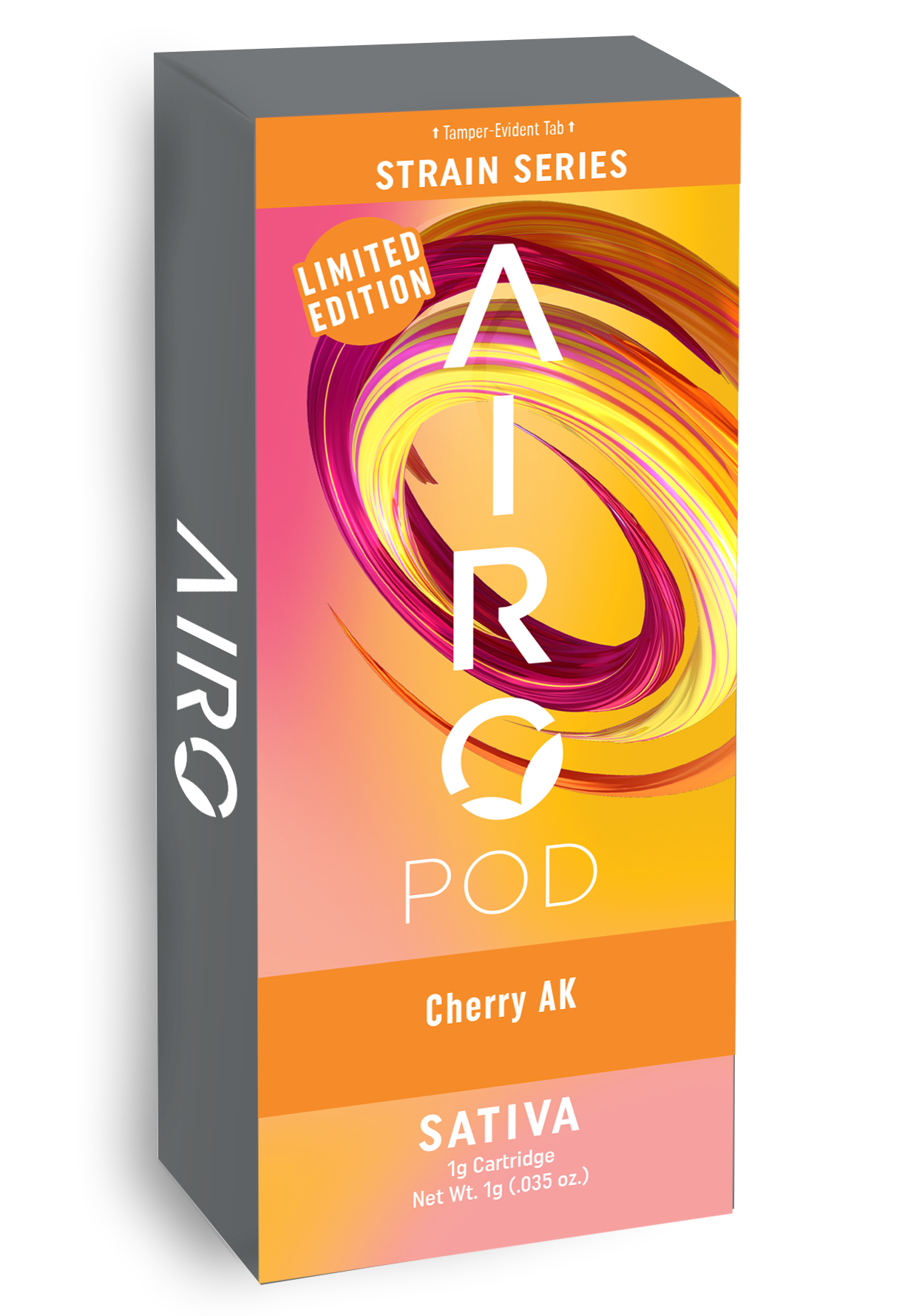 Photograph of product: Airo Pod - (S) Cherry AK Strain Series