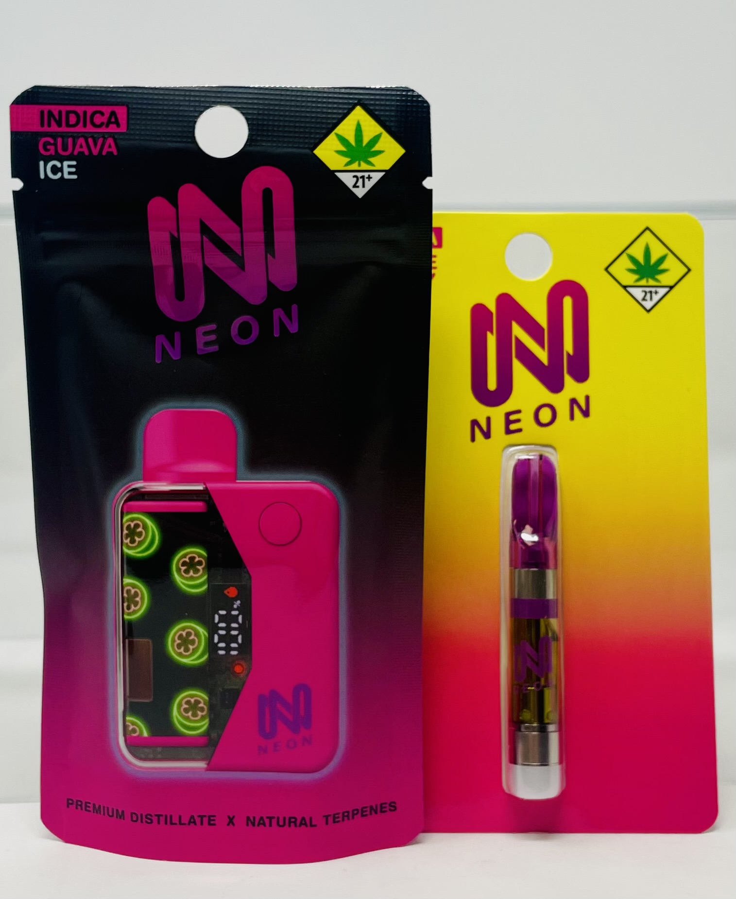Photograph of product: NEON P.O.G. Disp Cartridge