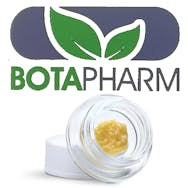 Photograph of product: Botapharm - 1g Live Rosin - Zoap