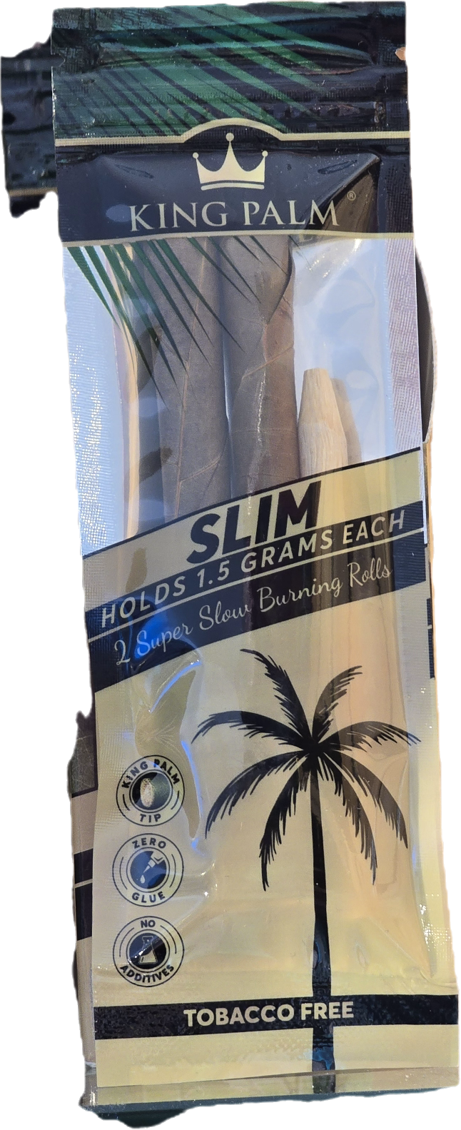 Photograph of product: King Palm | Leaf Tubes | 2pk | Slim