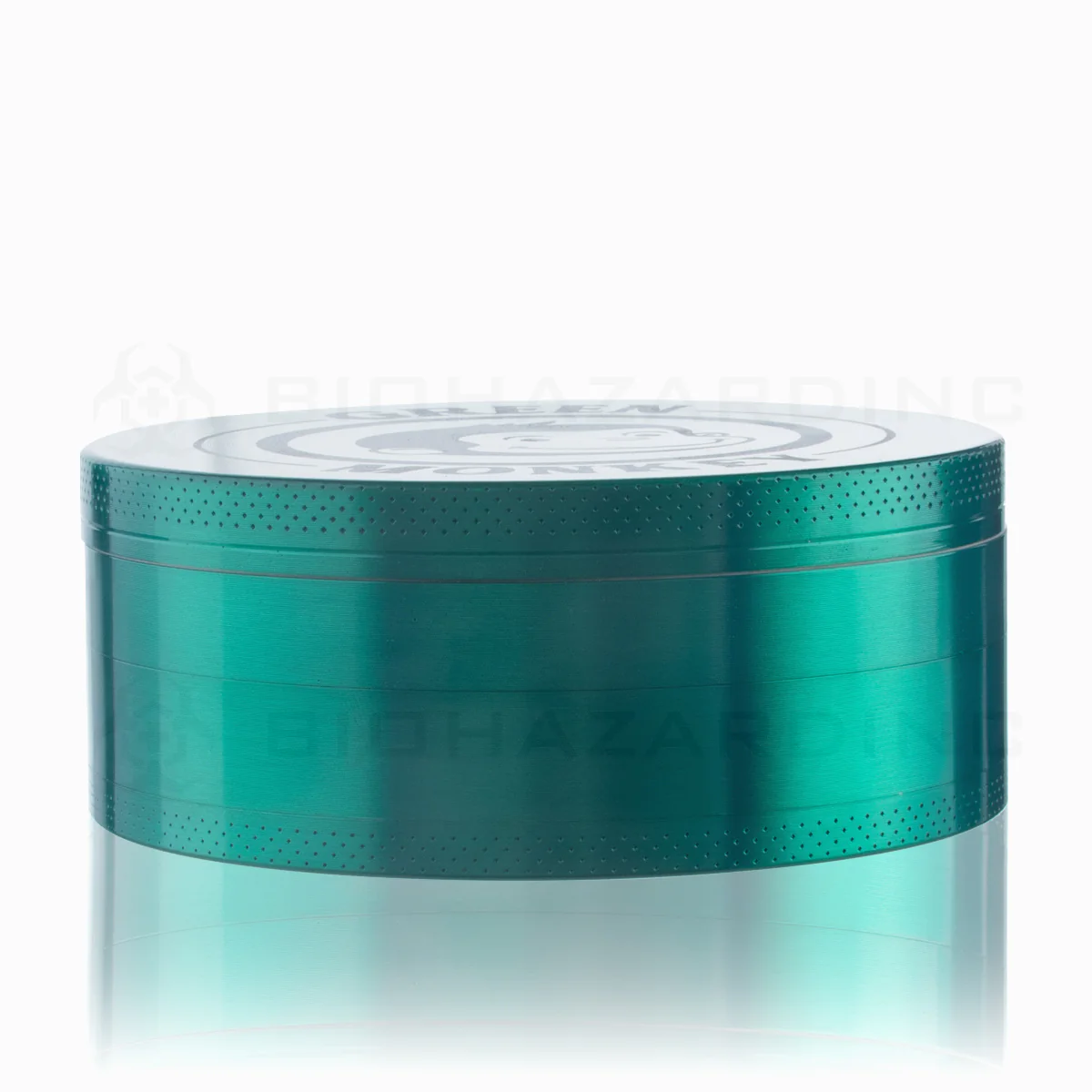 Photograph of product: Green Monkey 4 Piece Grinder - Green